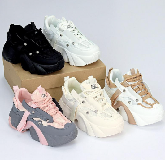 Zapatillas ErgoTrack - Asegura una pisada más cómoda y estable.