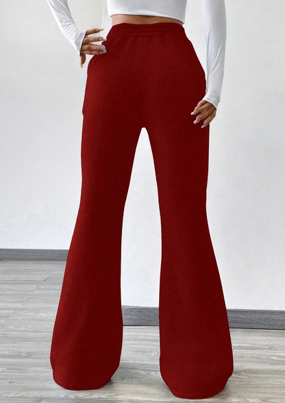 Olivia - Pantalones Térmicos Tipo Bota Campana