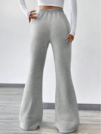 Olivia - Pantalones Térmicos Tipo Bota Campana