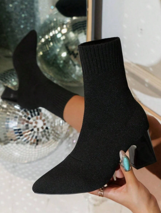 Anita - Botines Elásticos y Flexibles Antideslizante