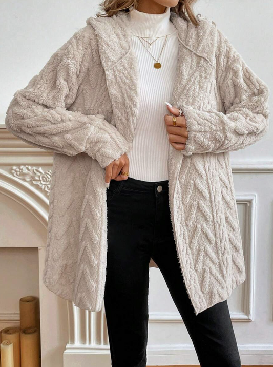 Shana - Remera Abierta Polar Ultra Cómoda