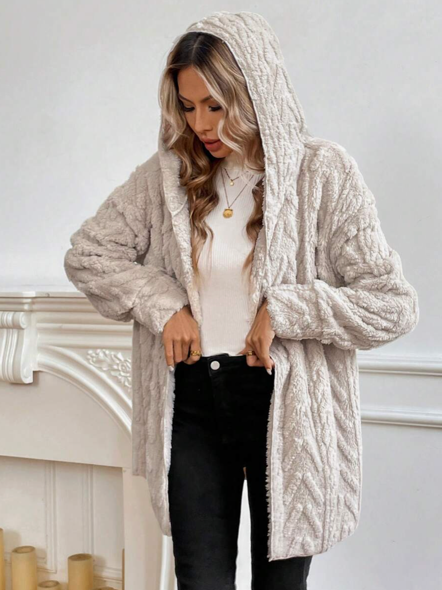Shana - Remera Abierta Polar Ultra Cómoda