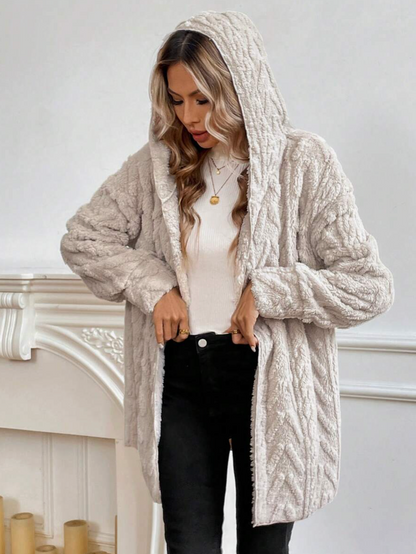 Shana - Remera Abierta Polar Ultra Cómoda