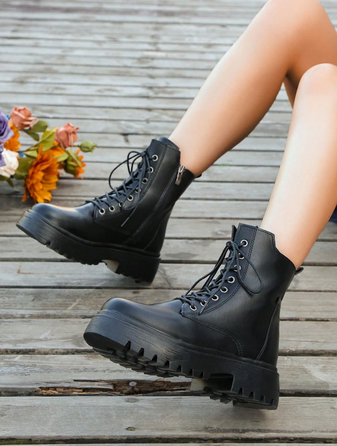 Charol - Botas Militares