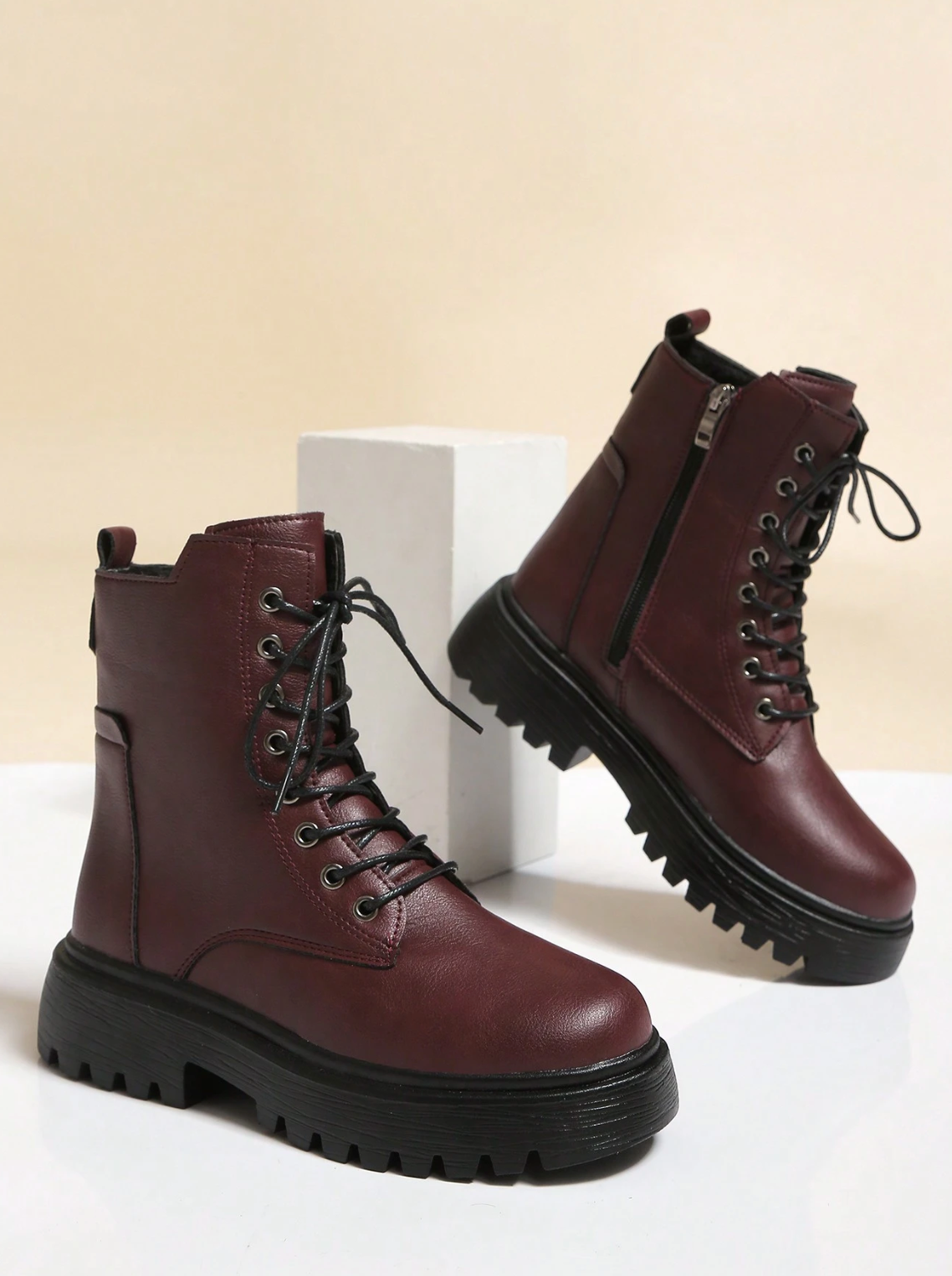 Charol - Botas Militares