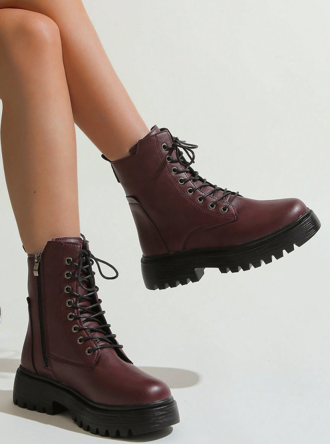 Charol - Botas Militares