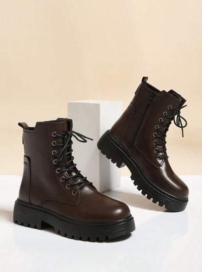 Charol - Botas Militares