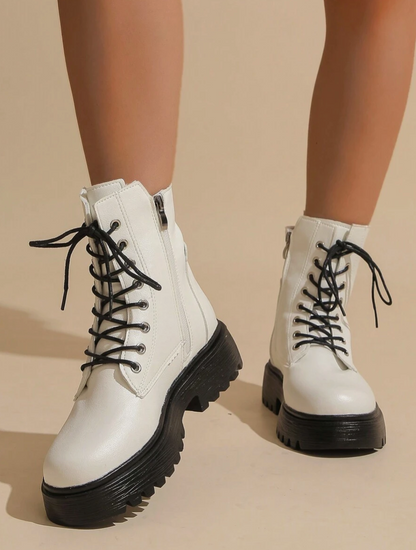 Charol - Botas Militares