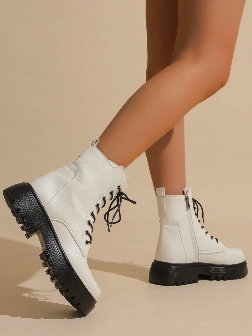 Charol - Botas Militares