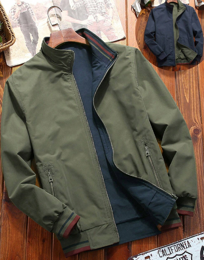 Egle - Chaqueta Elegante e Impermeable Hombre