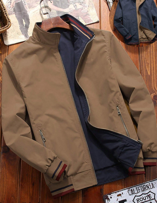 Egle - Chaqueta Elegante e Impermeable Hombre
