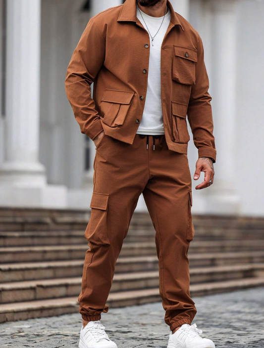 Seki - Conjunto para Hombre Chaqueta y Pantalón