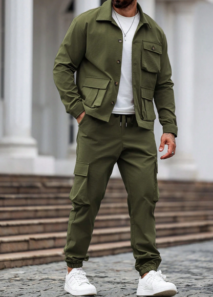 Seki - Conjunto para Hombre Chaqueta y Pantalón