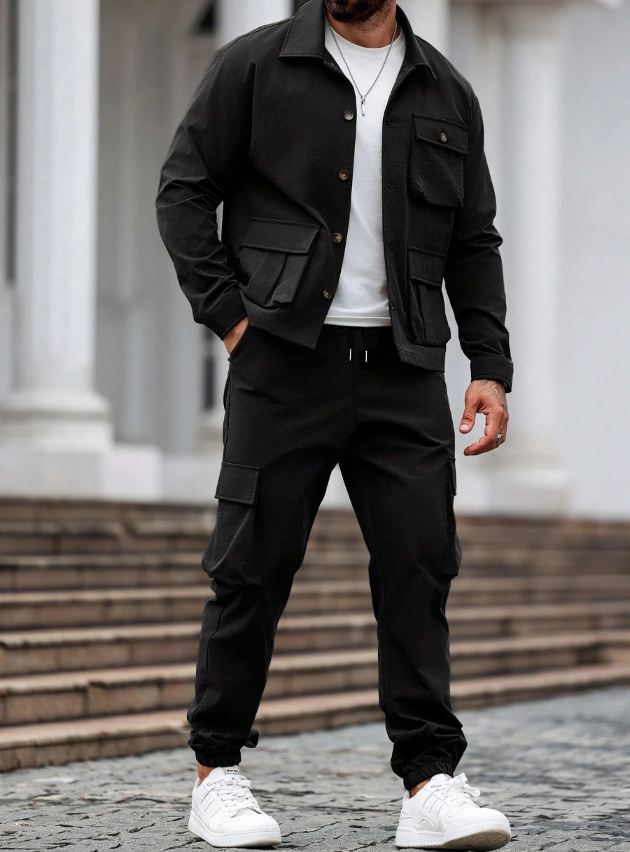 Seki - Conjunto para Hombre Chaqueta y Pantalón