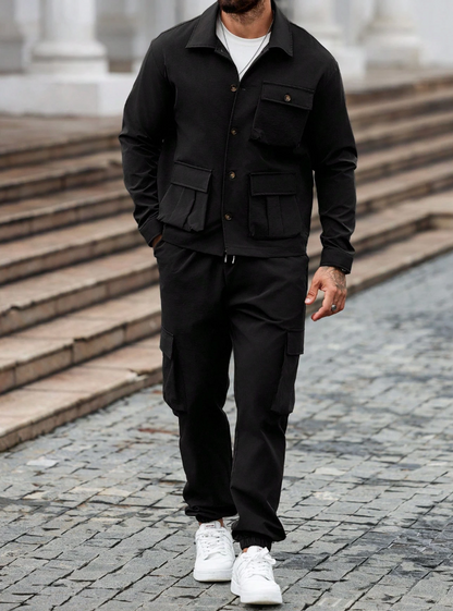 Seki - Conjunto para Hombre Chaqueta y Pantalón