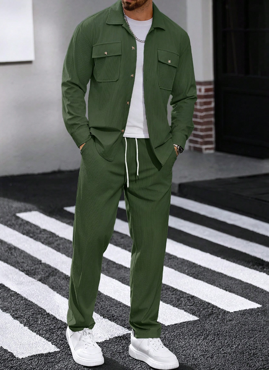 Juba - Conjunto Para Hombre Chaqueta y Pantalón