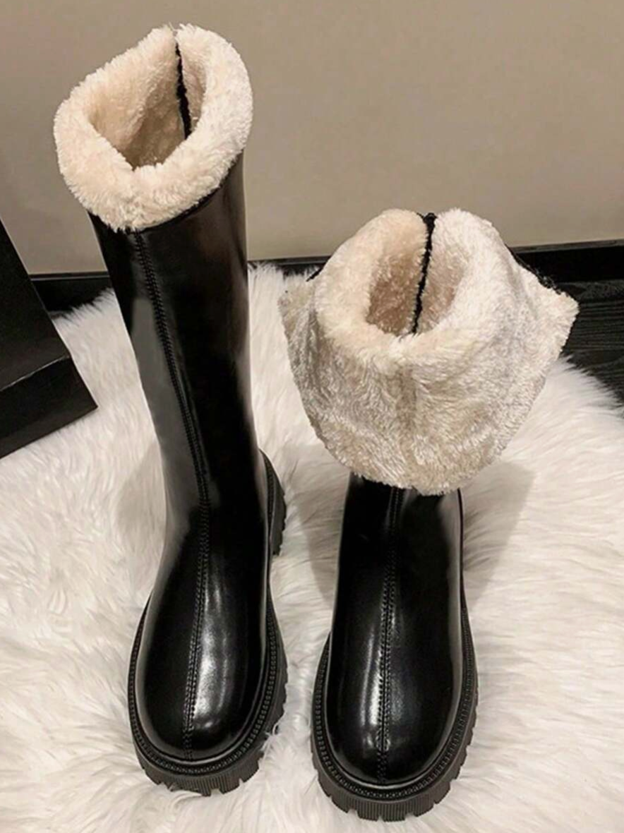 Vicky - Botas Altas Impermeables con Interior Polar