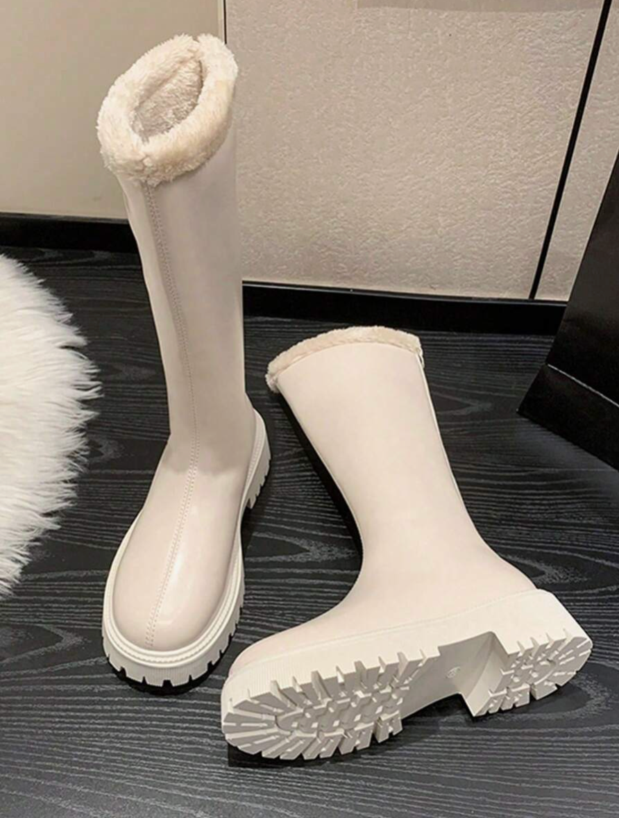 Vicky - Botas Altas Impermeables con Interior Polar