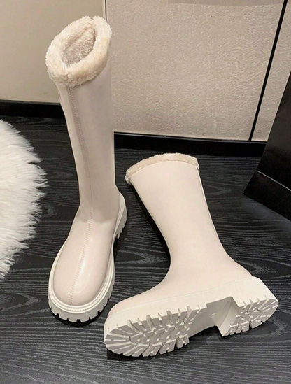 Vicky - Botas Altas Impermeables con Interior Polar
