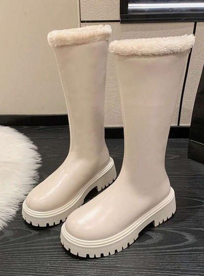Vicky - Botas Altas Impermeables con Interior Polar
