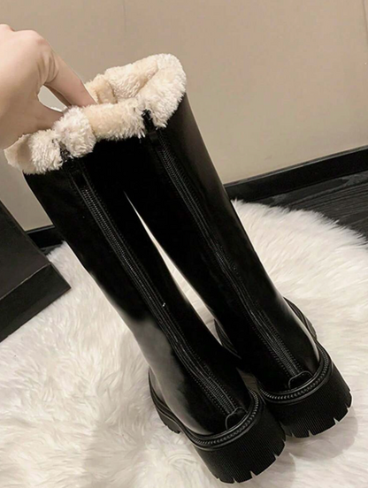 Vicky - Botas Altas Impermeables con Interior Polar