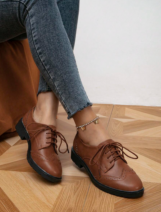 Belgrado - Zapatos de Piel Ergonómicos