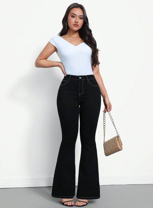 Blair - Pantalón Push Up Bota Campana