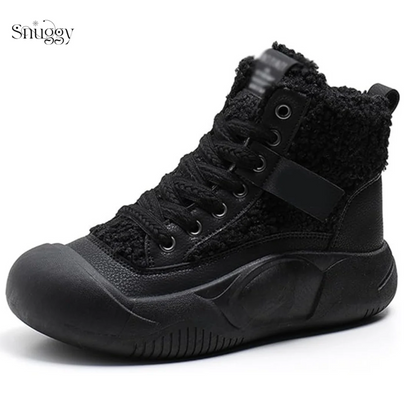 Snuggy - Zapatillas Ergonómicas con Borreguito