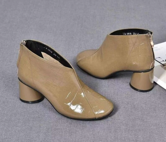 Polo - Botas de Corte Bajo de Cuero
