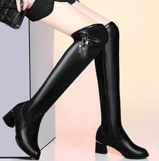 Zuco - Botas Altas Super Estirables