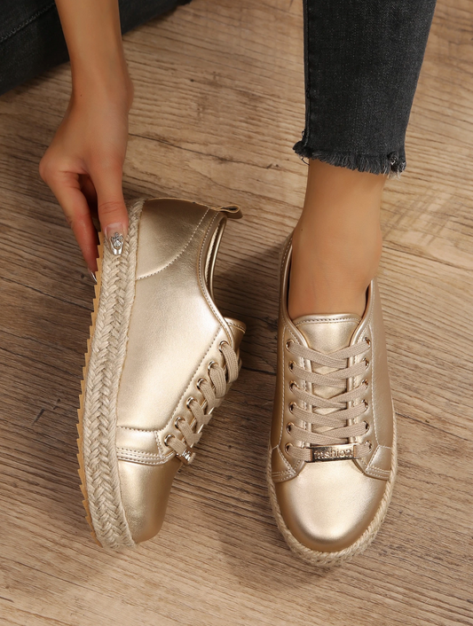 Golden - Zapatillas Ergonómicas de Diseño