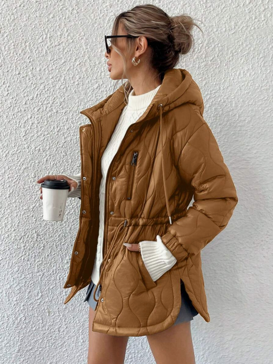 Gloria - Chaqueta Impermeable Ajustable