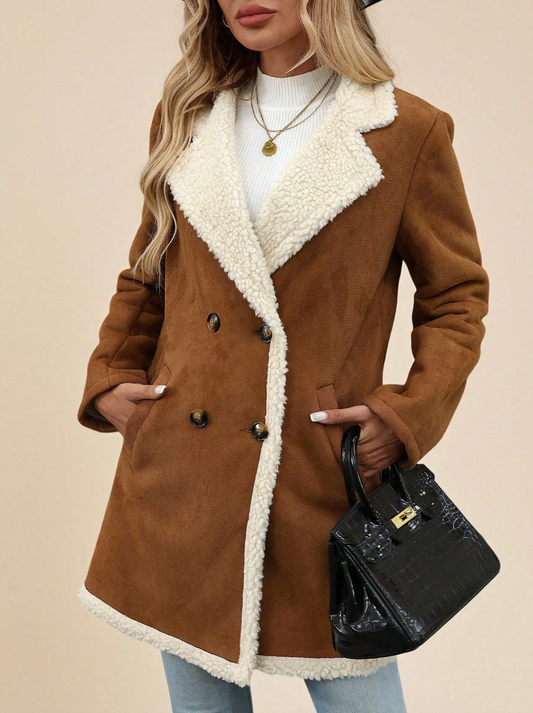 Taka - Chaqueta Borrego Elegante
