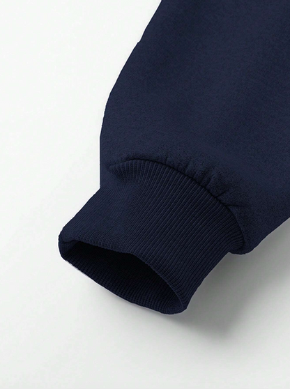 Moye - Remera de Hombre Acolchada Interior Polar