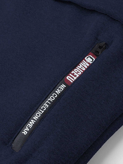 Moye - Remera de Hombre Acolchada Interior Polar