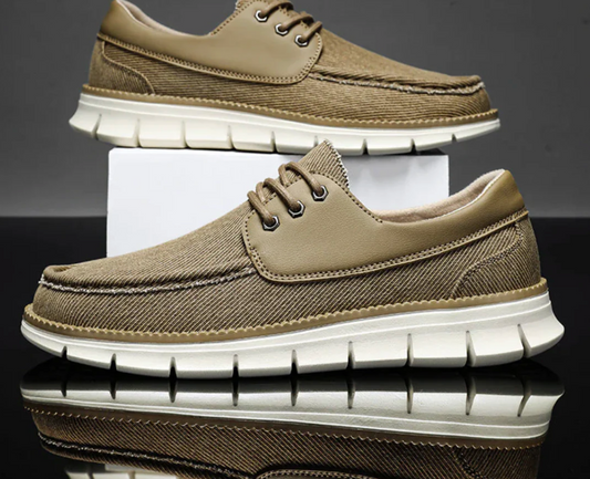 Berkley - Zapatos de Cuero Ergonómicos Ultra Cómodos