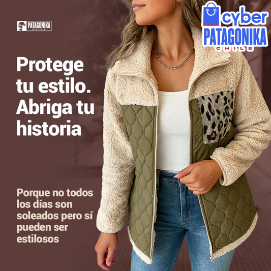 Amarys - Abrigo Otoñal con Bolsillos