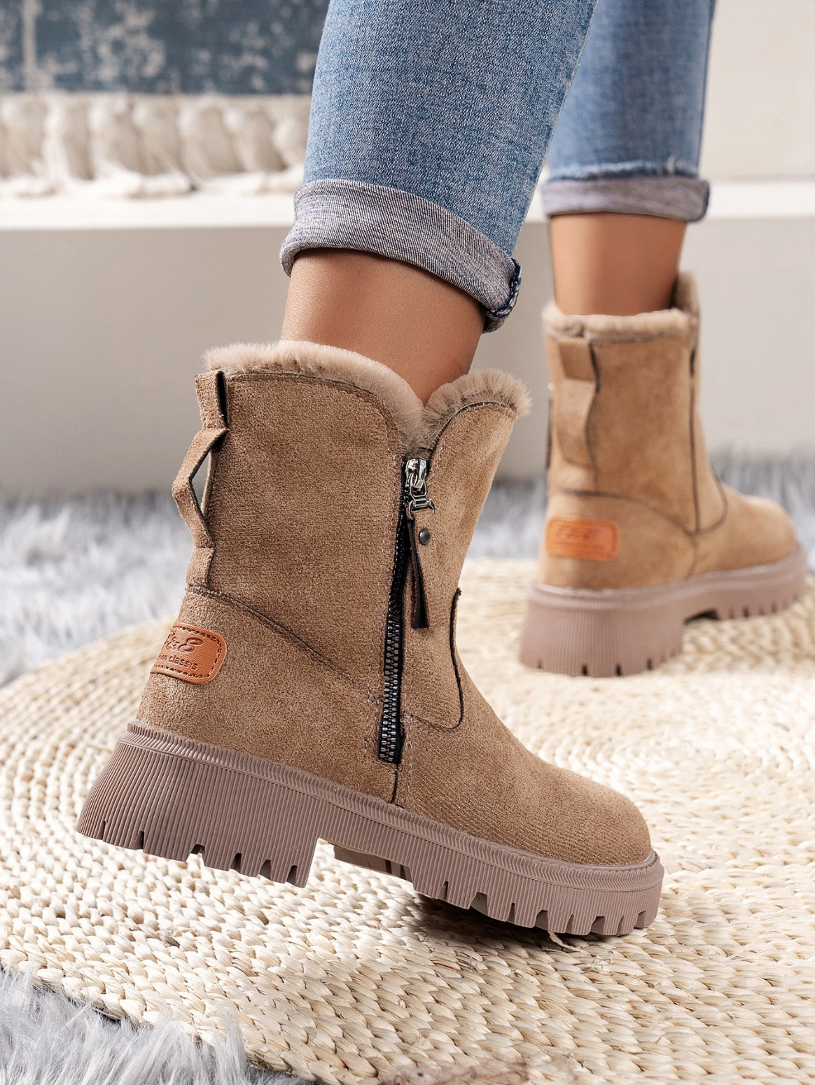 Mavel - Botines Cortos Antideslizantes