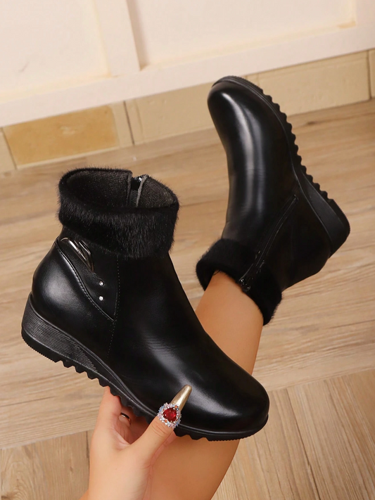 ADISON - Botas comodas con forro térmico antideslizante