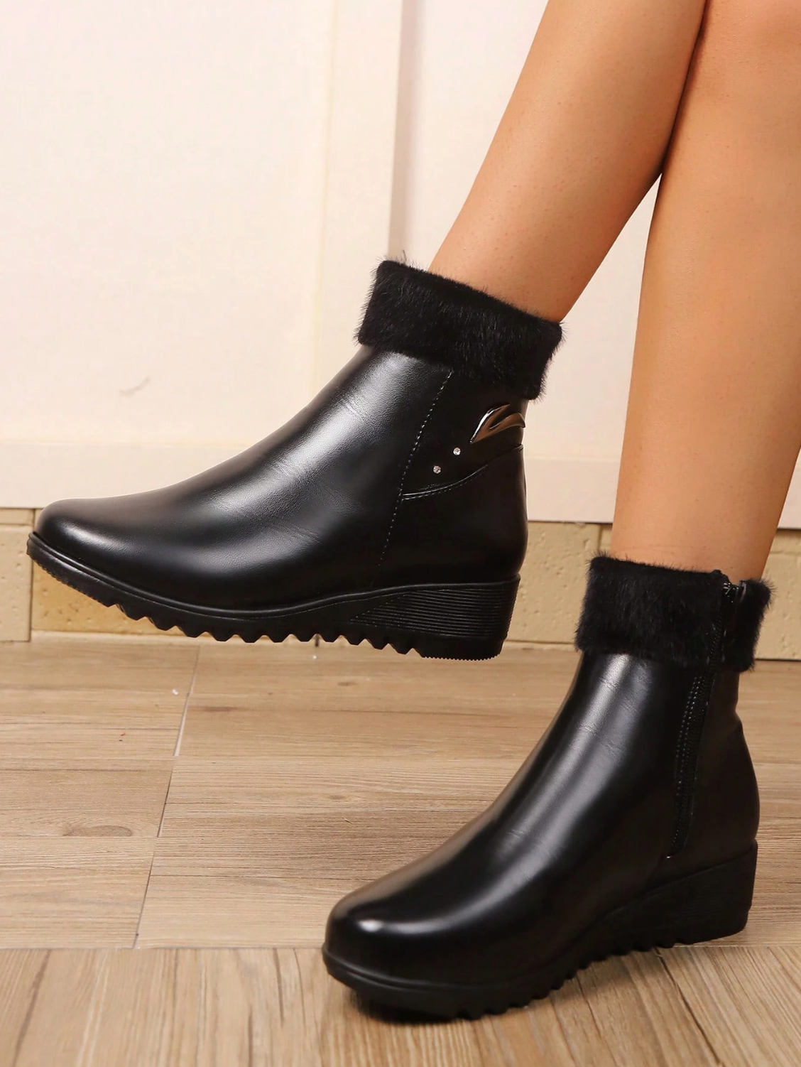 ADISON - Botas comodas con forro térmico antideslizante