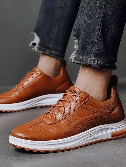 BEA - Zapatos deportivos cómodos y versátiles para hombre