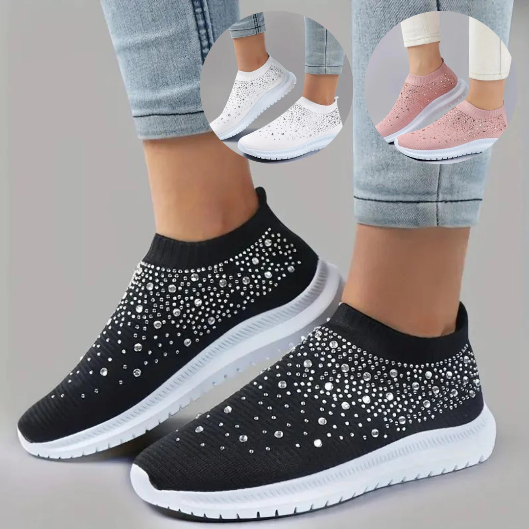 Deportivas Confort Glitter