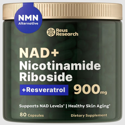 ActiveLife® NAD+ de Alta Pureza – La Revolución Anti-Envejecimiento OFERTA 2X1