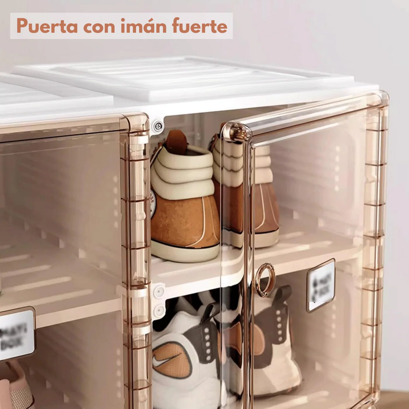 Zapatero Organizador Montable de Diseño
