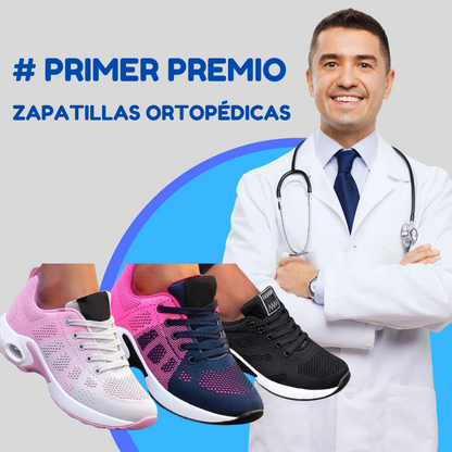 Confort Sport - Calzado con tejido técnico ultra transpirable