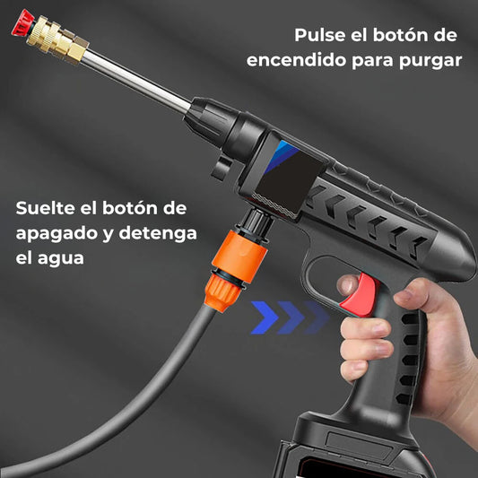 Aqua Force - Pistola Limpiadora Gran Potencia