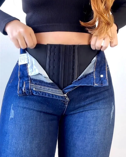 Casual - Jean con Faja Control Abdomen 2 en 1