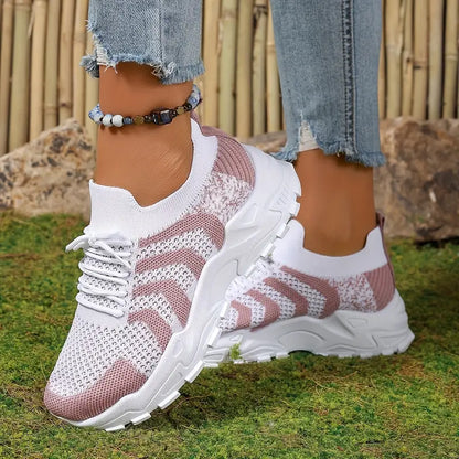 Zapatillas Comfy Foot™ – Tejido elástico que se adapta al pie sin apretar