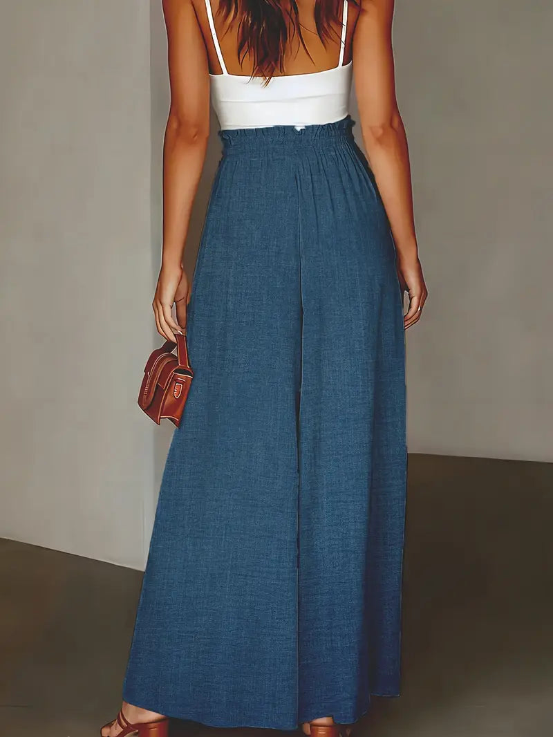 Nova - Pantalón Elegante y Cómodo Fluido