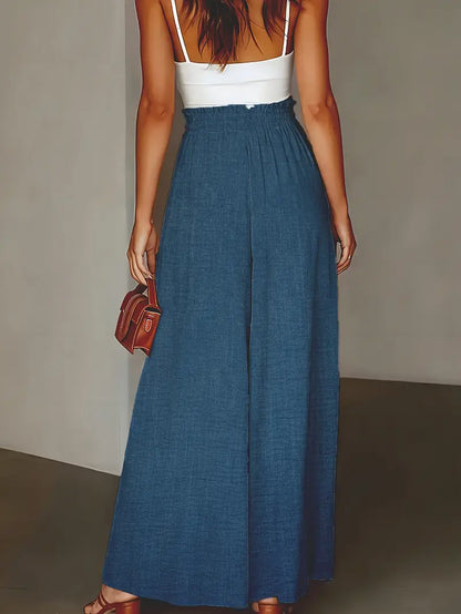 Nova - Pantalón Elegante y Cómodo Fluido